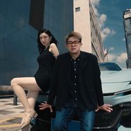 郑经撩车抖音达人头像
