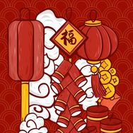 马年创意红包专场（顺风哥）抖音达人头像