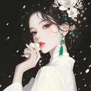 白白姓白了抖音达人头像
