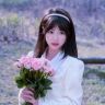 仙女味的廉静抖音达人头像