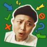 贴膜的大福抖音达人头像