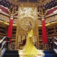 爱瑜伽的武则天（回国版）抖音达人头像