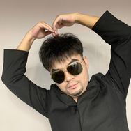黑墨抖音达人头像