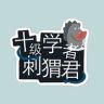 十级学者刺猬君抖音达人头像