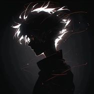 墨隐星落抖音达人头像