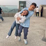 蹦蹦和蜜糖抖音达人头像
