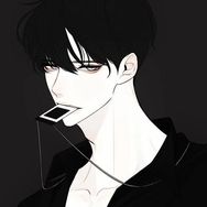 苦酒燃剪抖音达人头像