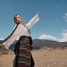 藏族·白玛曲珠 （折多山版）抖音达人头像