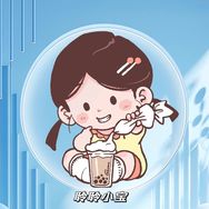聆聆小宝抖音达人头像