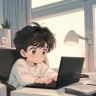 东拼西凑的王同学抖音达人头像