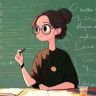 沐沐学姐抖音达人头像