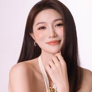 模特老师优优抖音达人头像