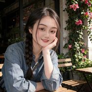 晴语抖音达人头像