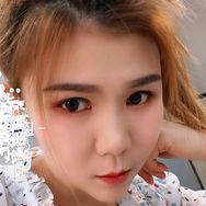 秀姐美食领域者抖音达人头像