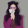 女特工（兜姐）抖音达人头像