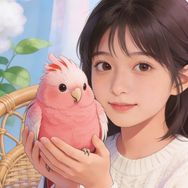 于小美抖音达人头像