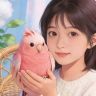 于小美抖音达人头像