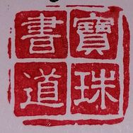 宝珠书道抖音达人头像