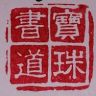 宝珠书道抖音达人头像