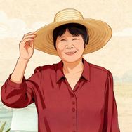 阿康新农人小螃蟹抖音达人头像