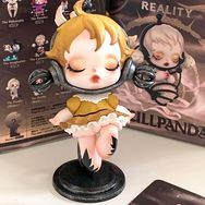 小姐姐拆盲盒抖音达人头像