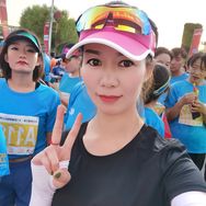 爱跑步的玫子抖音达人头像