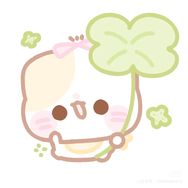 萌萌泡芙兔抖音号头像