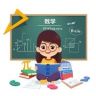 荣老师思维训练抖音达人头像