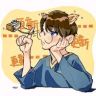 在下曼妥思抖音达人头像