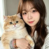 小羊家的熊版猫抖音达人头像