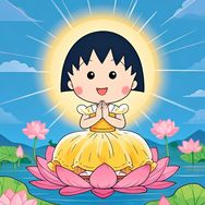 悦氏香谱-小丸子中药手串抖音达人头像