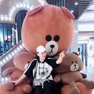 婷婷搭配大码女装抖音达人头像