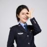 小琳警官抖音达人头像