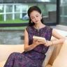 萧娘香云纱女装专卖店抖音达人头像
