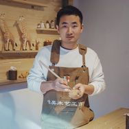 唯美木艺工作室抖音达人头像