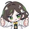 欧气颜究所抖音达人头像