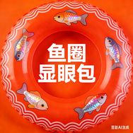 鱼圈显眼包抖音达人头像