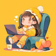 资深观众芒果酱抖音达人头像