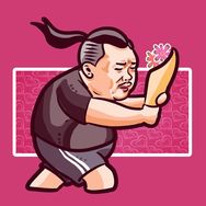 大成子抖音达人头像