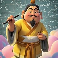 数学有画说抖音达人头像