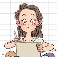大花在画日常抖音达人头像