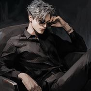 无声剧场抖音达人头像