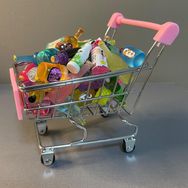 露文家的 DIY 潮玩抖音达人头像
