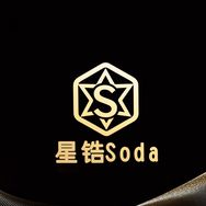 星锆Soda高奢饰品抖音达人头像