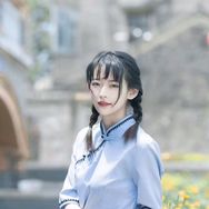 蓼蓝抖音达人头像