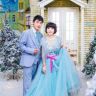 最美夫妻丹丹和沫沫抖音达人头像