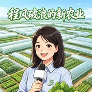 程程的农业朋友圈抖音达人头像