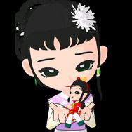 红楼萌~抖音达人头像