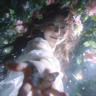 爱幻想的小葵抖音达人头像