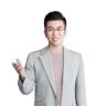 北大张亮教英语-小蓝帮抖音达人头像